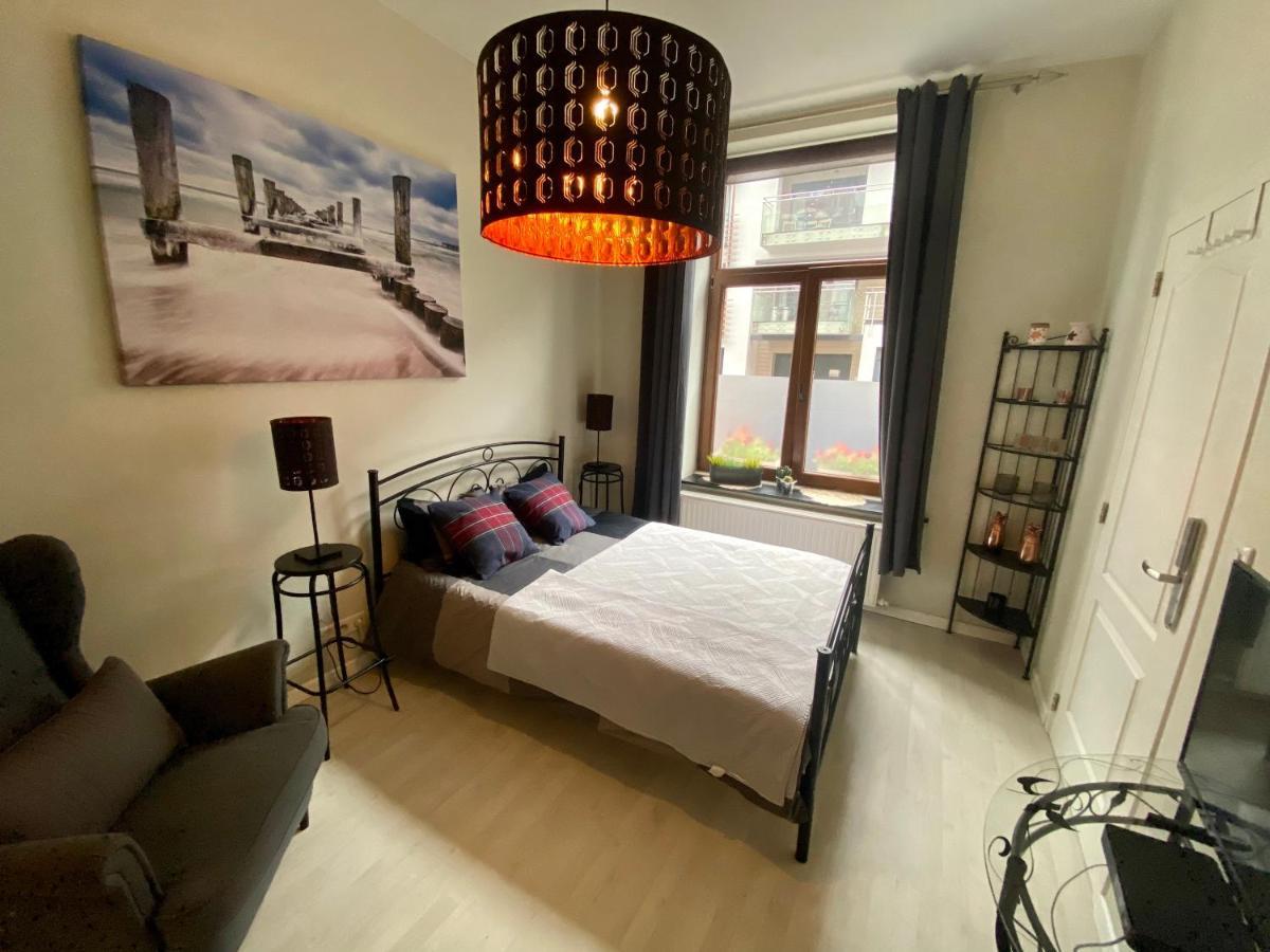 Petit Appartement Jourdan Eu Brusel Exteriér fotografie